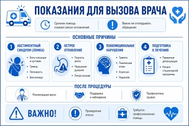 Капельница от наркотиков на дому в Узловой