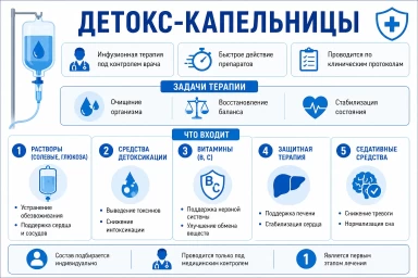 Капельница от наркотиков на дому в Узловой