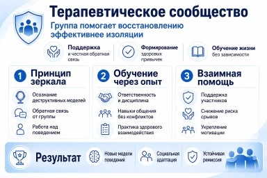 Терапевтическое сообщество в Узловой