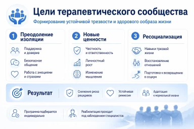 Терапевтическое сообщество в Узловой