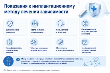 Имплантация Продетоксон в Узловой