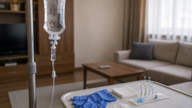 Капельница при алкогольной интоксикации в Узловой