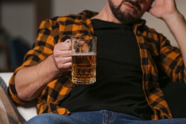 Пивной алкоголизм в Узловой